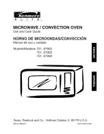 Preview for 1 page of Kenmore 6790 - Elite 1.5 cu. Ft. Convection Microwave Use And Care Manual