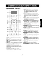 Preview for 7 page of Kenmore 6790 - Elite 1.5 cu. Ft. Convection Microwave Use And Care Manual