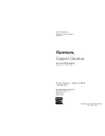 Preview for 1 page of Kenmore 680.14100410 Use & Care Manual