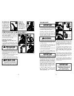 Preview for 11 page of Kenmore 680.14100410 Use & Care Manual