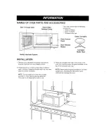 Предварительный просмотр 6 страницы Kenmore 68281 Owner'S Manual