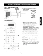 Предварительный просмотр 7 страницы Kenmore 6907 - 7 Cubic Feet Counter Top Microwave Use And Care Manual