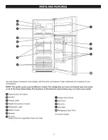 Предварительный просмотр 7 страницы Kenmore 6929 - 22.1 cu. Ft. Top Freezer Refrigerator Use & Care Manual