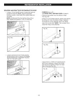 Предварительный просмотр 12 страницы Kenmore 6929 - 22.1 cu. Ft. Top Freezer Refrigerator Use & Care Manual