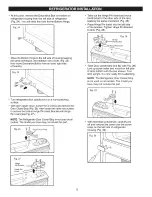 Предварительный просмотр 13 страницы Kenmore 6929 - 22.1 cu. Ft. Top Freezer Refrigerator Use & Care Manual