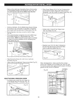 Предварительный просмотр 14 страницы Kenmore 6929 - 22.1 cu. Ft. Top Freezer Refrigerator Use & Care Manual