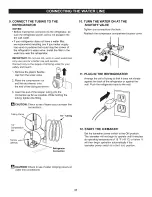 Предварительный просмотр 27 страницы Kenmore 6929 - 22.1 cu. Ft. Top Freezer Refrigerator Use & Care Manual