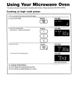 Предварительный просмотр 19 страницы Kenmore 69612 Owner'S Manual