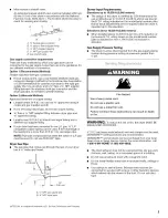 Предварительный просмотр 5 страницы Kenmore 6972 - 700 7.5 cu. Ft. Capacity Electric Dryer Installation Instructions Manual