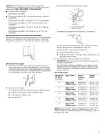 Предварительный просмотр 7 страницы Kenmore 6972 - 700 7.5 cu. Ft. Capacity Electric Dryer Installation Instructions Manual