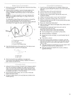 Предварительный просмотр 9 страницы Kenmore 6972 - 700 7.5 cu. Ft. Capacity Electric Dryer Installation Instructions Manual