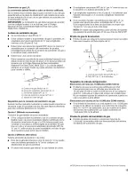 Предварительный просмотр 15 страницы Kenmore 6972 - 700 7.5 cu. Ft. Capacity Electric Dryer Installation Instructions Manual