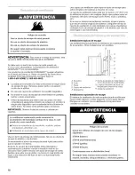 Предварительный просмотр 16 страницы Kenmore 6972 - 700 7.5 cu. Ft. Capacity Electric Dryer Installation Instructions Manual