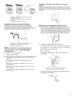 Предварительный просмотр 17 страницы Kenmore 6972 - 700 7.5 cu. Ft. Capacity Electric Dryer Installation Instructions Manual