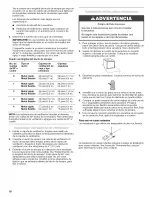 Предварительный просмотр 18 страницы Kenmore 6972 - 700 7.5 cu. Ft. Capacity Electric Dryer Installation Instructions Manual