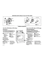 Kenmore 69812 User Manual предпросмотр