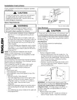 Preview for 4 page of Kenmore 69872 Use & Care Manual