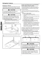 Preview for 8 page of Kenmore 69872 Use & Care Manual