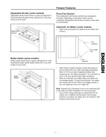 Preview for 11 page of Kenmore 69872 Use & Care Manual