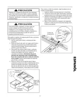 Preview for 27 page of Kenmore 69872 Use & Care Manual