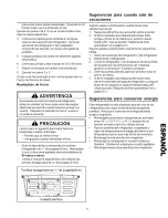 Preview for 33 page of Kenmore 69872 Use & Care Manual