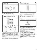 Preview for 11 page of Kenmore 700 washer Use & Care Manual