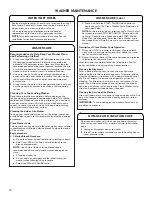 Preview for 12 page of Kenmore 700 washer Use & Care Manual