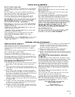 Preview for 19 page of Kenmore 700 washer Use & Care Manual