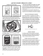 Preview for 22 page of Kenmore 700 washer Use & Care Manual