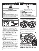 Preview for 28 page of Kenmore 700 washer Use & Care Manual