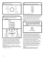 Preview for 30 page of Kenmore 700 washer Use & Care Manual