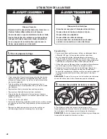 Preview for 48 page of Kenmore 700 washer Use & Care Manual