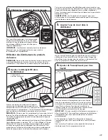 Preview for 49 page of Kenmore 700 washer Use & Care Manual