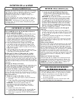 Preview for 51 page of Kenmore 700 washer Use & Care Manual