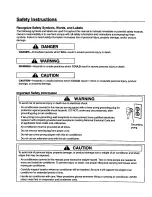 Preview for 3 page of Kenmore 70089 Owner'S Manual