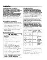 Preview for 6 page of Kenmore 70089 Owner'S Manual