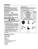 Preview for 7 page of Kenmore 70089 Owner'S Manual