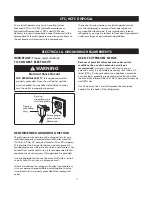 Preview for 7 page of Kenmore 7035 Series Use & Care Manual