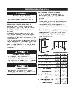 Preview for 9 page of Kenmore 7035 Series Use & Care Manual