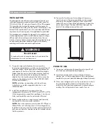 Preview for 10 page of Kenmore 7035 Series Use & Care Manual