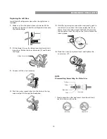 Preview for 15 page of Kenmore 7035 Series Use & Care Manual