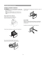 Preview for 16 page of Kenmore 7035 Series Use & Care Manual