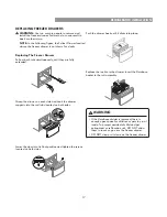 Preview for 17 page of Kenmore 7035 Series Use & Care Manual