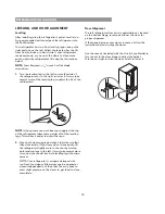 Preview for 18 page of Kenmore 7035 Series Use & Care Manual