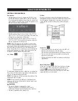 Preview for 19 page of Kenmore 7035 Series Use & Care Manual