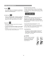 Preview for 20 page of Kenmore 7035 Series Use & Care Manual