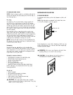 Preview for 27 page of Kenmore 7035 Series Use & Care Manual