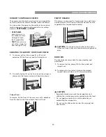 Preview for 29 page of Kenmore 7035 Series Use & Care Manual