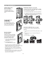 Preview for 30 page of Kenmore 7035 Series Use & Care Manual