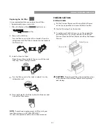 Preview for 31 page of Kenmore 7035 Series Use & Care Manual